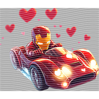 Valentine's Day-QRJ  4670